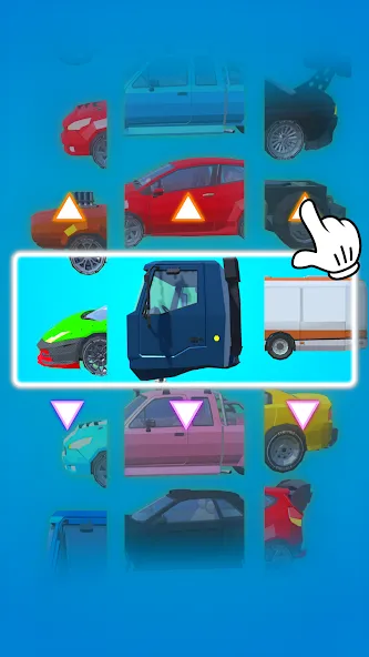 Crazy Rush 3D: Race Master (Крейзи Раш 3Д) МОД/Взлом [Деньги, Монеты и Меню MOD] Screenshot 1