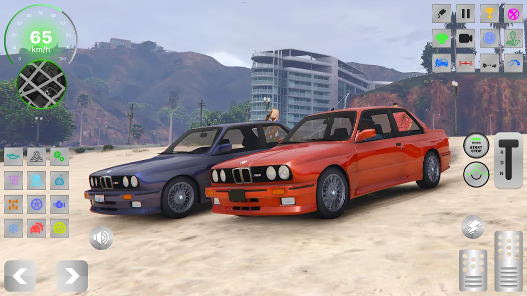Classic Drift: E30 BMW Racer (Классический дрифт) МОД/Взлом [Меню, Бесконечные монеты и Открытые уровни] Screenshot 5