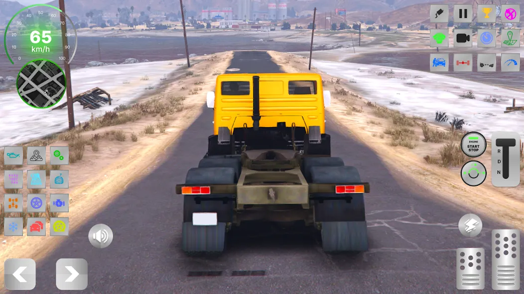 KAMAZ: Ultimate Russian Truck МОД/Взлом [Все открыто, Дополнительные деньги и Меню MOD] Screenshot 2