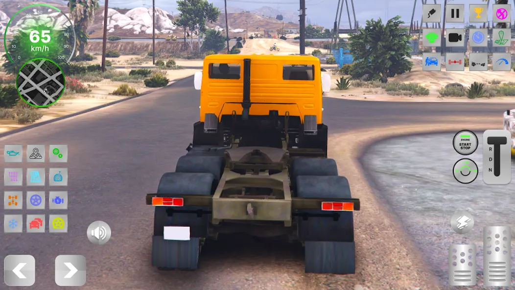 KAMAZ: Ultimate Russian Truck МОД/Взлом [Все открыто, Дополнительные деньги и Меню MOD] Screenshot 4