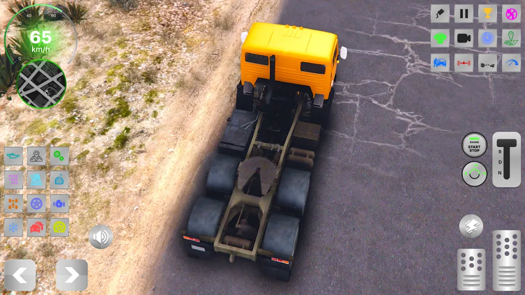 KAMAZ: Ultimate Russian Truck МОД/Взлом [Все открыто, Дополнительные деньги и Меню MOD] Screenshot 5