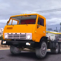 Скачать KAMAZ: Ultimate Russian Truck Взлом (Много денег и все машины открыты) на Андроид бесплатно