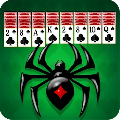 Скачать Spider Solitaire: Card Game Взлом (Все уровни разблокированы) на Андроид бесплатно