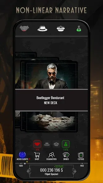 Mafia History (Зэ Хистори оф зэ Мафиа) МОД/Взлом [Бесконечные деньги, Монеты и Мега MOD] Screenshot 2