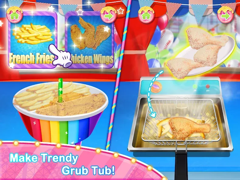 Unicorn Chef Games for Teens (Юникорн Шеф Игры для Подростков) МОД/Взлом [Деньги, Монеты и Меню MOD] Screenshot 2