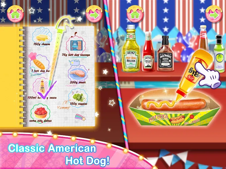 Unicorn Chef Games for Teens (Юникорн Шеф Игры для Подростков) МОД/Взлом [Деньги, Монеты и Меню MOD] Screenshot 3