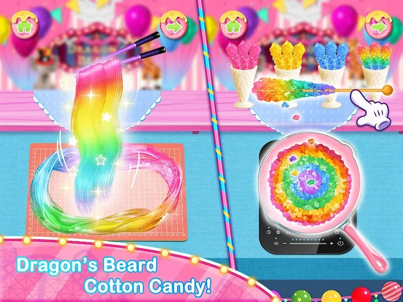 Unicorn Chef Games for Teens (Юникорн Шеф Игры для Подростков) МОД/Взлом [Деньги, Монеты и Меню MOD] Screenshot 5