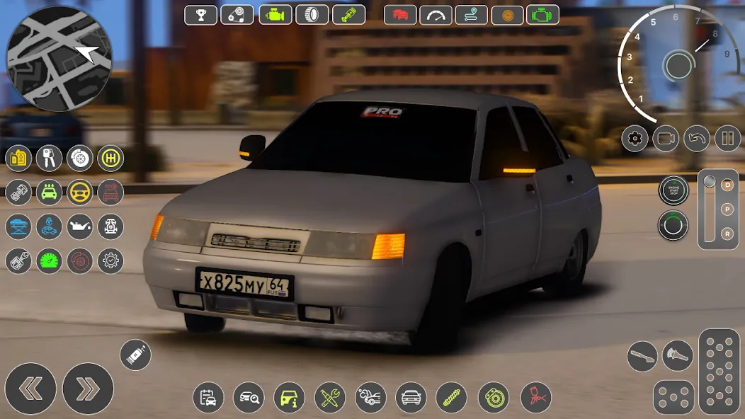 Lada 2110 Special Unit Race МОД/Взлом [Все открыто, Дополнительные деньги и Меню MOD] Screenshot 2