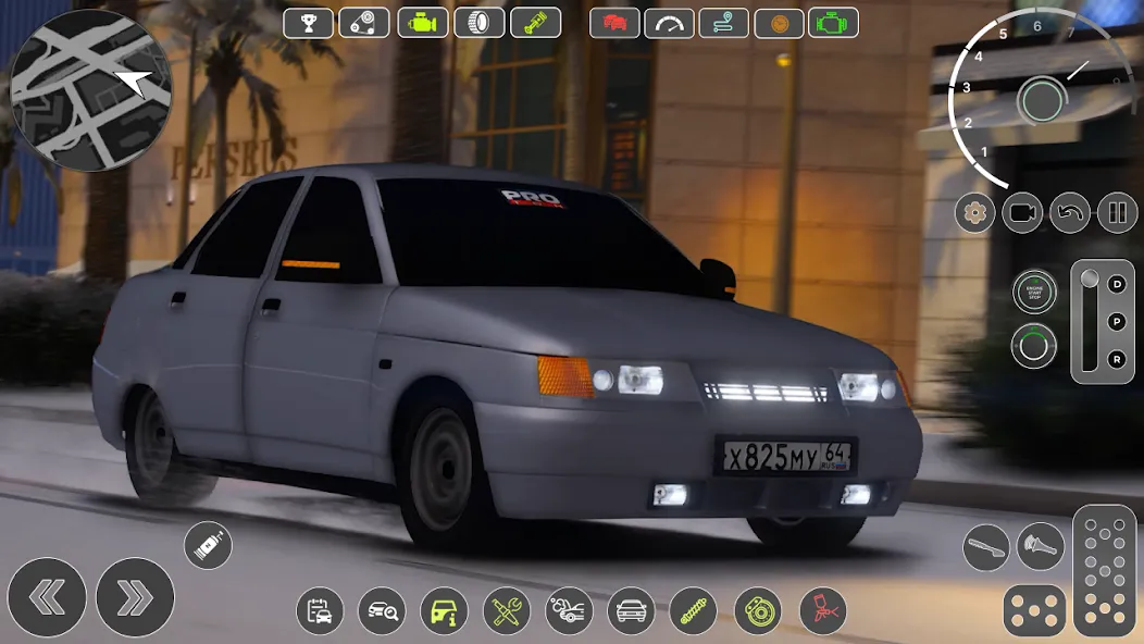 Lada 2110 Special Unit Race МОД/Взлом [Все открыто, Дополнительные деньги и Меню MOD] Screenshot 4