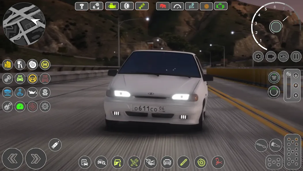 2114 LADA Russian Streets Drag МОД/Взлом [Меню, Бесконечные монеты и Открытые уровни] Screenshot 4