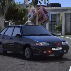 Скачать Взломанная 2114 LADA Russian Streets Drag на Андроид (Много денег)