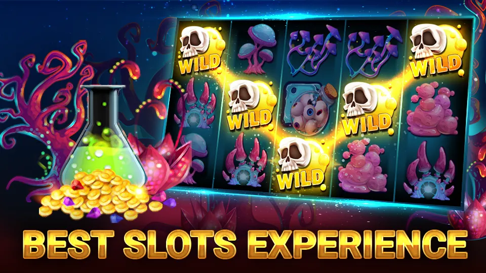 Slots: Casino & slot games (слоты) МОД/Взлом [Бесконечные деньги, Монеты и Мега MOD] Screenshot 3