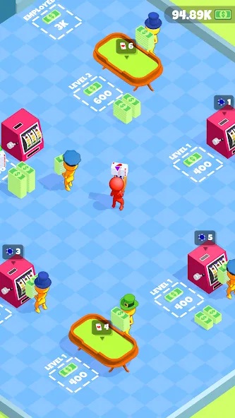 My Mini Casino (Мой Мини Казино) МОД/Взлом [Бесконечные деньги, Монеты и Мега MOD] Screenshot 1