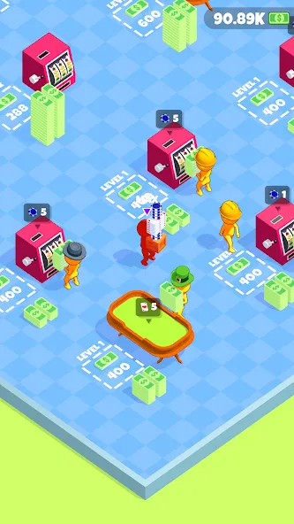 My Mini Casino (Мой Мини Казино) МОД/Взлом [Бесконечные деньги, Монеты и Мега MOD] Screenshot 2