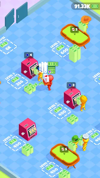 My Mini Casino (Мой Мини Казино) МОД/Взлом [Бесконечные деньги, Монеты и Мега MOD] Screenshot 3