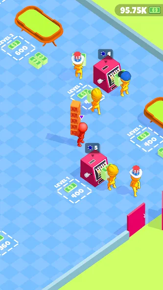My Mini Casino (Мой Мини Казино) МОД/Взлом [Бесконечные деньги, Монеты и Мега MOD] Screenshot 4
