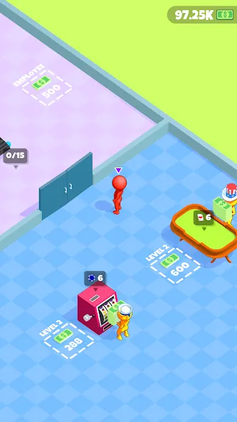 My Mini Casino (Мой Мини Казино) МОД/Взлом [Бесконечные деньги, Монеты и Мега MOD] Screenshot 5
