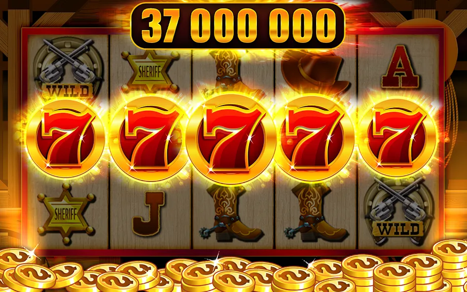 Slots online: Fruit Machines (Слоты онлайн) МОД/Взлом [Деньги, Монеты и Меню MOD] Screenshot 1