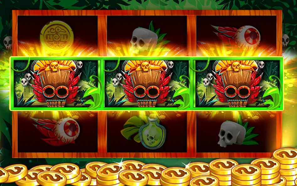 Slots online: Fruit Machines (Слоты онлайн) МОД/Взлом [Деньги, Монеты и Меню MOD] Screenshot 3