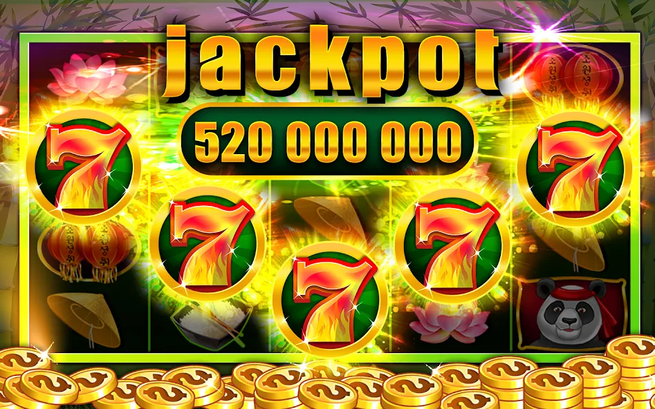 Slots online: Fruit Machines (Слоты онлайн) МОД/Взлом [Деньги, Монеты и Меню MOD] Screenshot 5