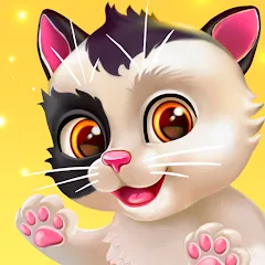 Скачать My Cat - Virtual pet simulator Взлом (много денег) на Андроид бесплатно