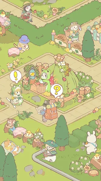 Cats Mansion: Cat Games (Кэтс Мэншн) МОД/Взлом [Деньги, Монеты и Меню MOD] Screenshot 2
