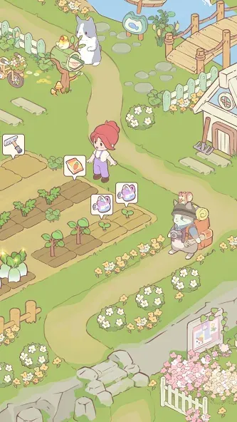 Cats Mansion: Cat Games (Кэтс Мэншн) МОД/Взлом [Деньги, Монеты и Меню MOD] Screenshot 4