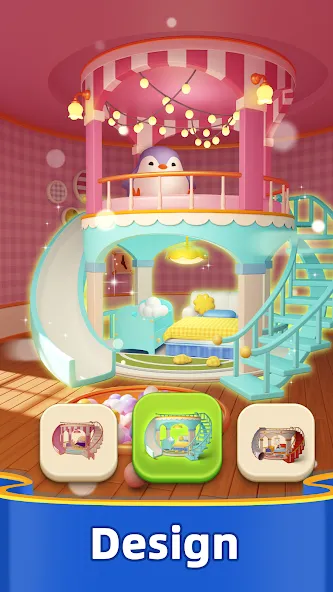 Bubble Shooter - Pop Designer (Бабл шутер) МОД/Взлом [Меню, Бесконечные монеты и Открытые уровни] Screenshot 4