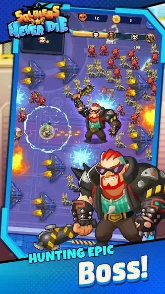 Soldiers Never Die (Солджерс Невер Дай) МОД/Взлом [Деньги, Монеты и Меню MOD] Screenshot 5