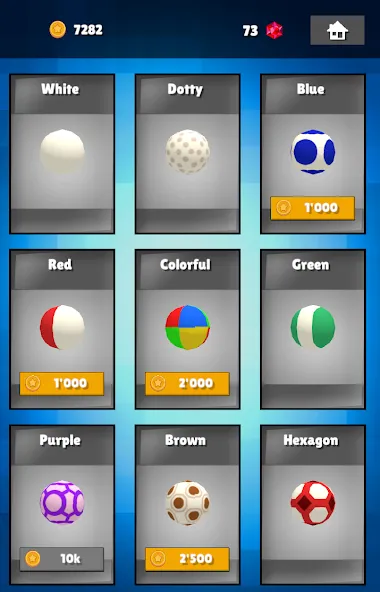 Mini Golf Game - Putt Putt 3D (Мини Гольф Челлендж) МОД/Взлом [Меню, Бесконечные монеты и Открытые уровни] Screenshot 5