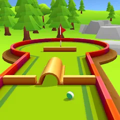 Скачать Mini Golf Game - Putt Putt 3D Взлом (Много денег) на Андроид бесплатно
