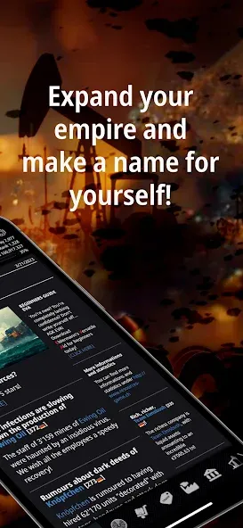 Resources - Business Tycoon (Ресурс Гейм) МОД/Взлом [Меню, Бесконечные монеты и Открытые уровни] Screenshot 3