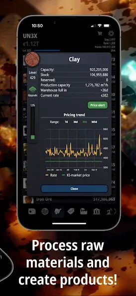 Resources - Business Tycoon (Ресурс Гейм) МОД/Взлом [Меню, Бесконечные монеты и Открытые уровни] Screenshot 4