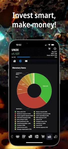 Resources - Business Tycoon (Ресурс Гейм) МОД/Взлом [Меню, Бесконечные монеты и Открытые уровни] Screenshot 5