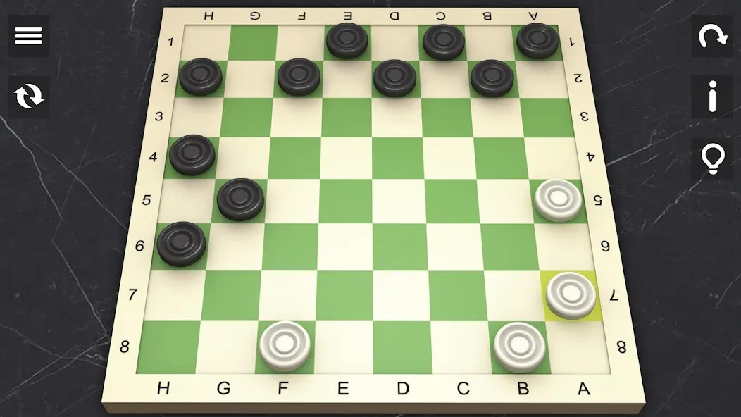 Checkers: Checkers Online- Dam МОД/Взлом [Меню, Бесконечные монеты и Открытые уровни] Screenshot 4