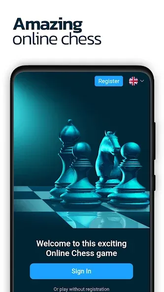 Chess Online МОД/Взлом [Деньги, Монеты и Меню MOD] Screenshot 3
