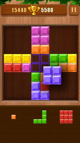 Brick Classic - Brick Game (Брик Классик) МОД/Взлом [Много монет, Открытые уровни и Мега MOD] Screenshot 2