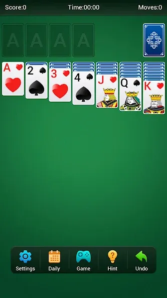 Solitaire МОД/Взлом [Много денег, Монет и Все открыто] Screenshot 1