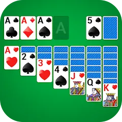 Скачать Solitaire Взлом (Много денег) на Андроид бесплатно