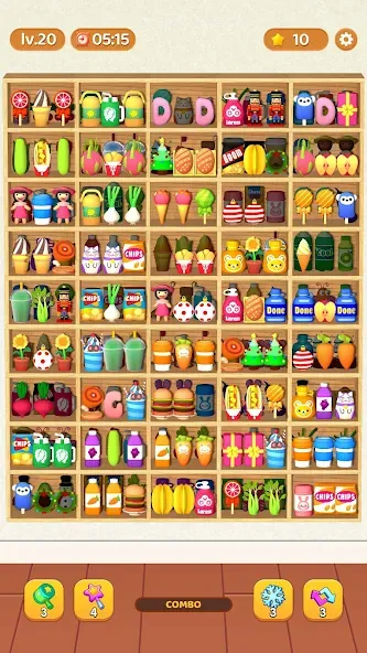 Goods Sort™ - Sorting Games (Гудз Сорт) МОД/Взлом [Бесконечные деньги, Монеты и Мега MOD] Screenshot 3