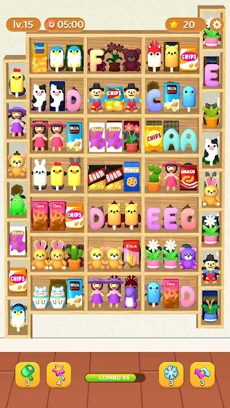 Goods Sort™ - Sorting Games (Гудз Сорт) МОД/Взлом [Бесконечные деньги, Монеты и Мега MOD] Screenshot 4