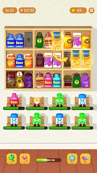 Goods Sort™ - Sorting Games (Гудз Сорт) МОД/Взлом [Бесконечные деньги, Монеты и Мега MOD] Screenshot 5