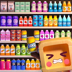 Скачать Взломанная Goods Sort™ - Sorting Games (Много денег) на Андроид бесплатно