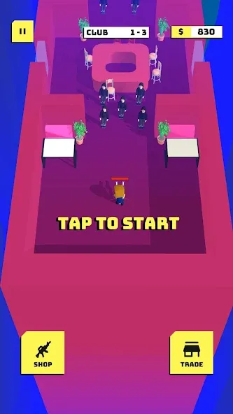 Nightclub Warfare: Roblominer (Найтклаб Варфер) МОД/Взлом [Много денег, Монет и Все открыто] Screenshot 1