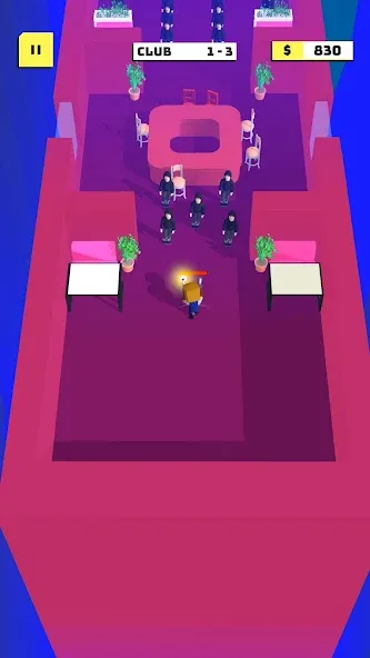 Nightclub Warfare: Roblominer (Найтклаб Варфер) МОД/Взлом [Много денег, Монет и Все открыто] Screenshot 2