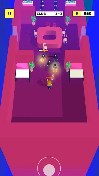 Nightclub Warfare: Roblominer (Найтклаб Варфер) МОД/Взлом [Много денег, Монет и Все открыто] Screenshot 5