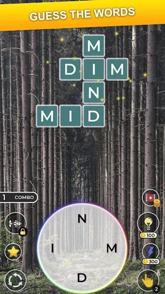Tricky Words: Word Connect МОД/Взлом [Бесконечные деньги, Монеты и Мега MOD] Screenshot 2