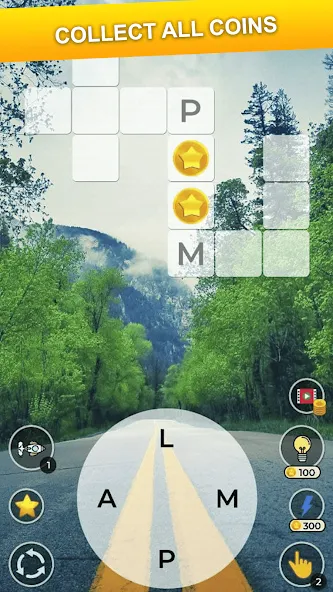 Tricky Words: Word Connect МОД/Взлом [Бесконечные деньги, Монеты и Мега MOD] Screenshot 3