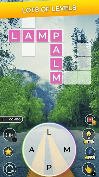 Tricky Words: Word Connect МОД/Взлом [Бесконечные деньги, Монеты и Мега MOD] Screenshot 4
