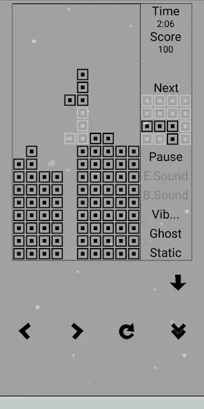 Classic Blocks (Классические блоки) МОД/Взлом [Много монет, Открытые уровни и Мега MOD] Screenshot 2